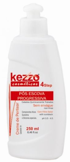 Creme de Pentear Kezzo Pós Escova Progressiva 250ml